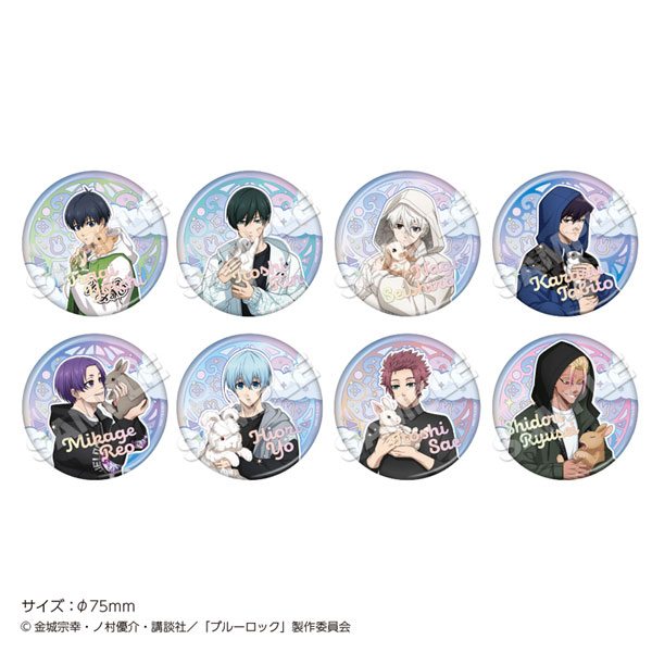 「ブルーロック」トレーディングBIG 缶バッジ Rabbit 8個入りBOX[マズル]《０２月予約》