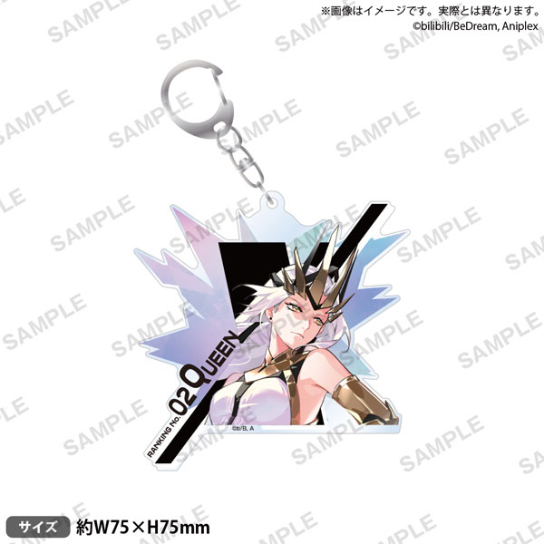 アニメ「TO BE HERO X」 アクリルキーホルダー クイーン[ブシロード