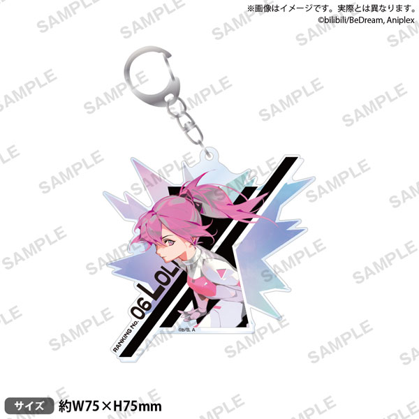 アニメ「TO BE HERO X」 アクリルキーホルダー ロリ[ブシロードクリエイティブ]《発売済・在庫品》