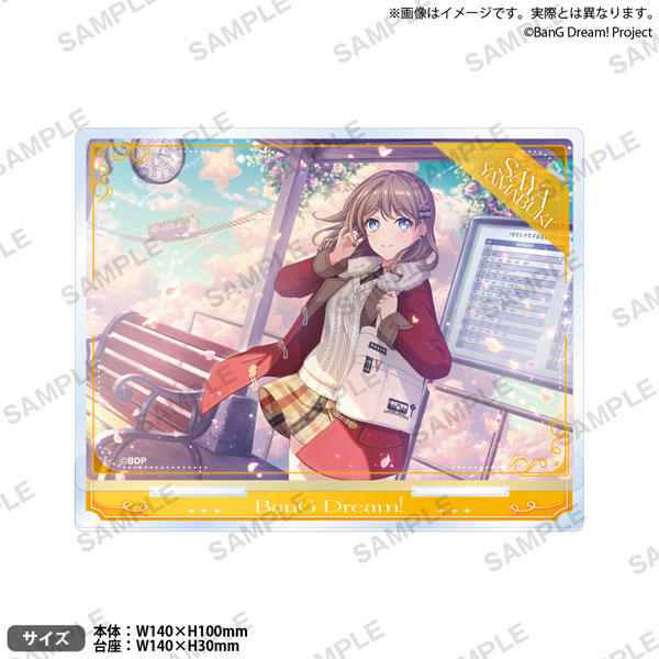 バンドリ！ ガールズバンドパーティ！ プレートアクリルスタンド vol.1