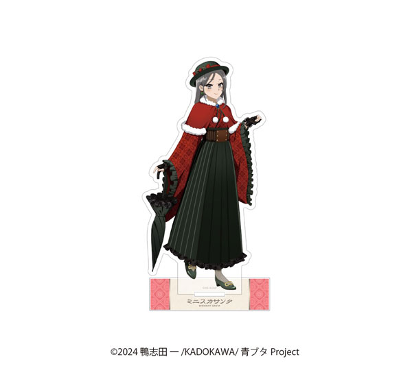 青春ブタ野郎はサンタクロースの夢を見ない 描き下ろしアクリル