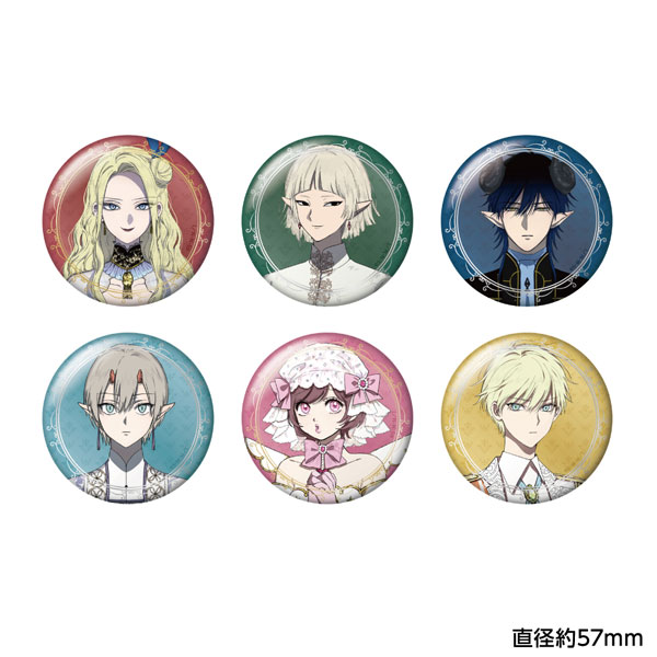 悪役令嬢の中の人断罪された転生者のため嘘つきヒロインに復讐いたします トレーディング メタリック缶バッジ BOX