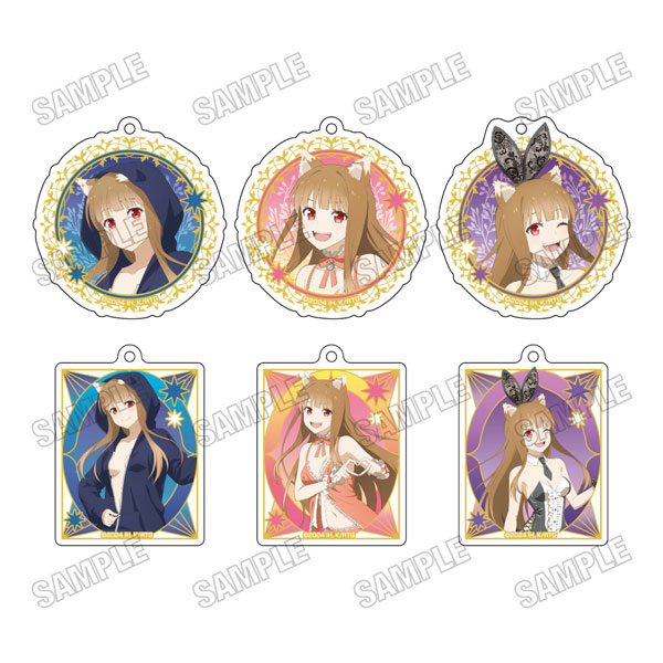 狼と香辛料 MERCHANT MEETS THE WISE WOLF」 描き下ろしアクリル