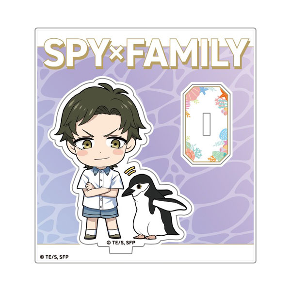 TVアニメ『SPY×FAMILY』 ミニキャラアクリルスタンド ダミアン[ATFES]《発売済・在庫品》