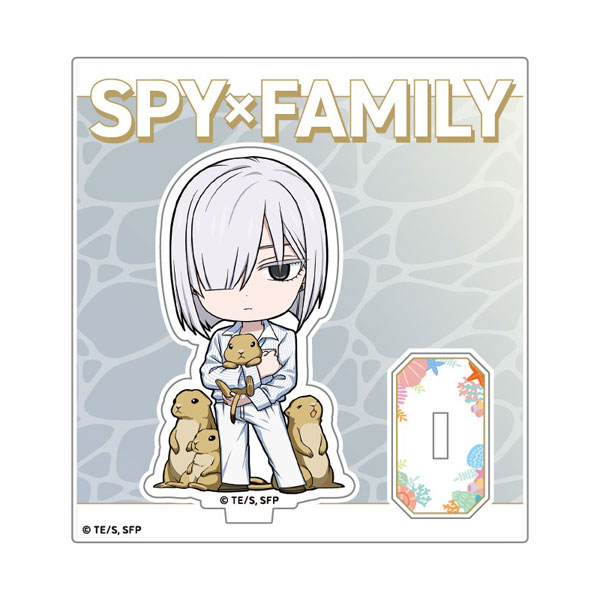 TVアニメ『SPY×FAMILY』 ミニキャラアクリルスタンド フィオナ[ATFES]《発売済・在庫品》