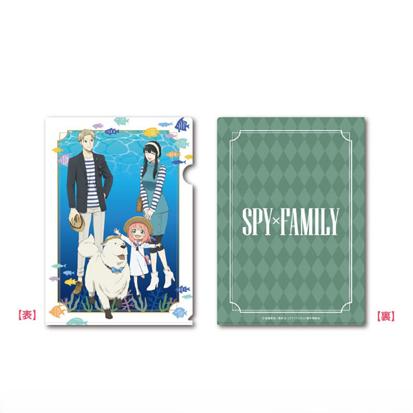 12枚 SPY×FAMILY クリアファイル SPY×FAMILY クリアファイル ショップビジュアル – IG Port ONLINE STORE