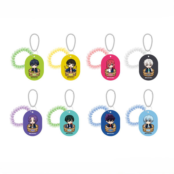 TVアニメ『ブルーロック』 トレーディング ロッカーキー風キーホルダー 8個入りBOX