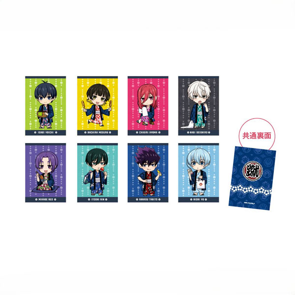 TVアニメ『ブルーロック』 トレーディングカード(ミニキャラ) 8個入りBOX