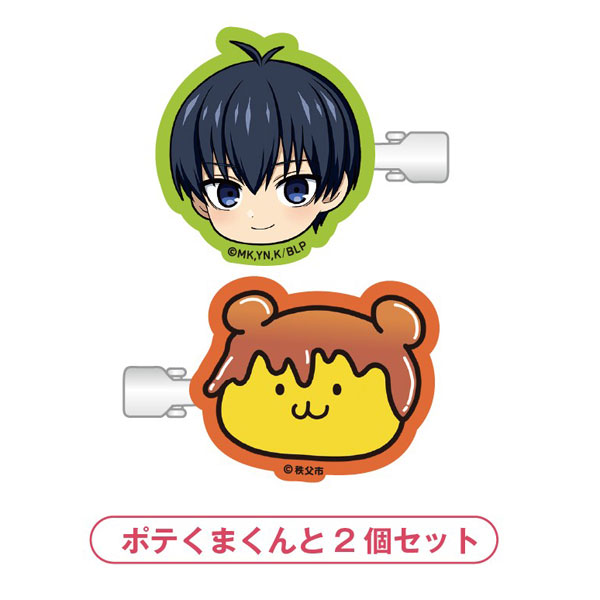 TVアニメ『ブルーロック』 アクリルヘアクリップ 潔世一[ATFES]《１２月予約》