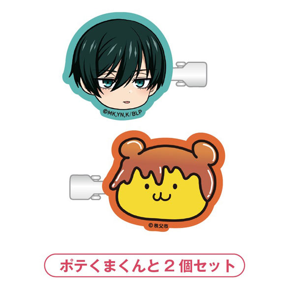 TVアニメ『ブルーロック』 アクリルヘアクリップ 糸師凛[ATFES]《１２月予約》