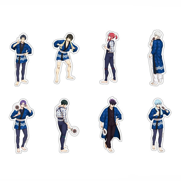 TVアニメ『ブルーロック』 トレーディング ダイカットステッカー(描き下ろし) 8個入りBOX