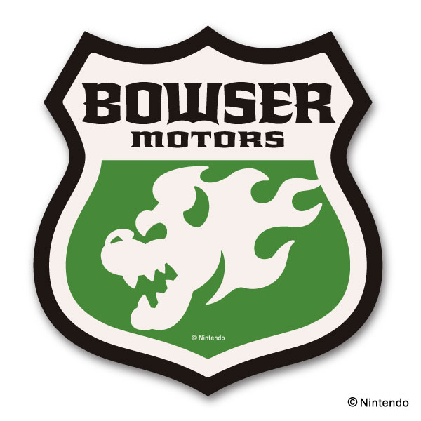 マリオカートワールド マグネットステッカー(5)[エンスカイ]《発売済・在庫品》