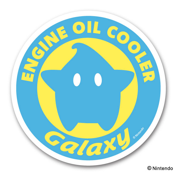 マリオカートワールド マグネットステッカー(7)[エンスカイ]《発売済・在庫品》