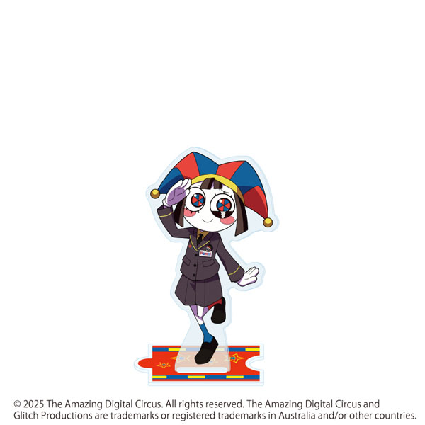 アメイジングデジタルサーカス アクリルスタンド 着物 ポムニ アクリルスタンド「アメイジング・デジタル・サーカス」01/駅員ver