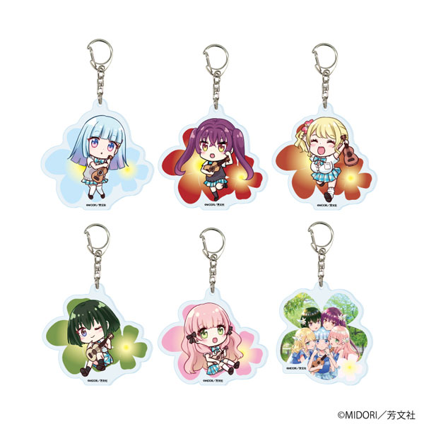 アクリルキーホルダー「ウクレア！」01/公式イラスト 6個入りBOX