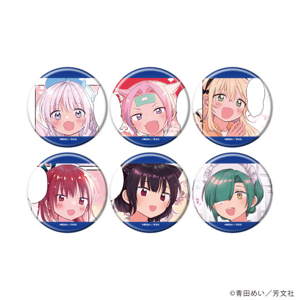 缶バッジ「オールドヨコハマラジオアワー」01/公式イラスト 6個入りBOX