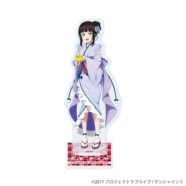 アクリルスタンド「ラブライブ！サンシャイン！！」13/和風ドレスver