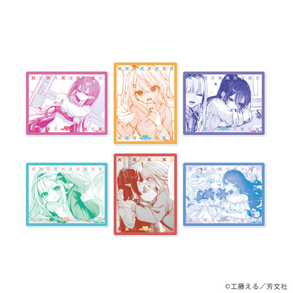 アクリルカード「江口さんちの純情サキュバス」01/公式イラスト 6個入りBOX