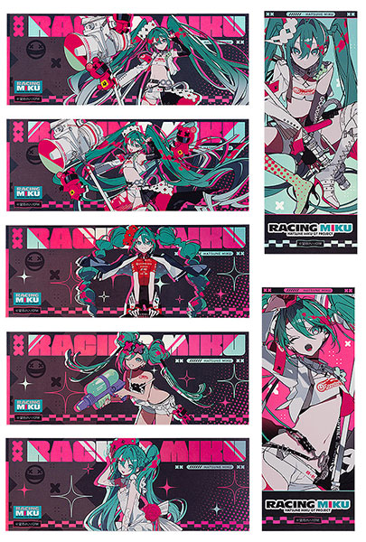初音ミク GTプロジェクト 初音ミク レーシングVer. 2025 トレーディングホログラムチケット 7個入りBOX