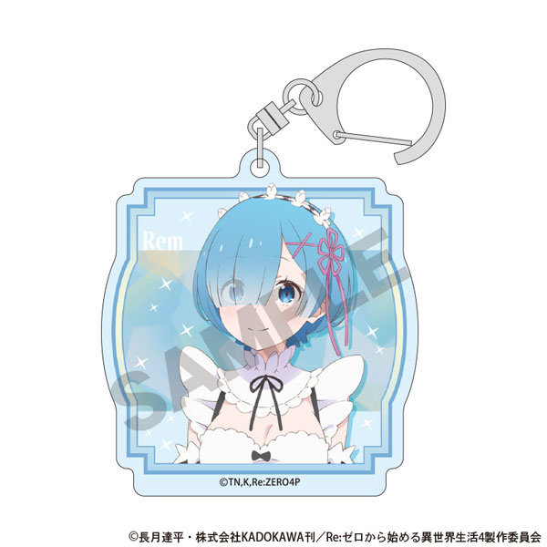 Re：ゼロから始める異世界生活 アクリルキーホルダー レム ホログラム[クラックス]《在庫切れ》