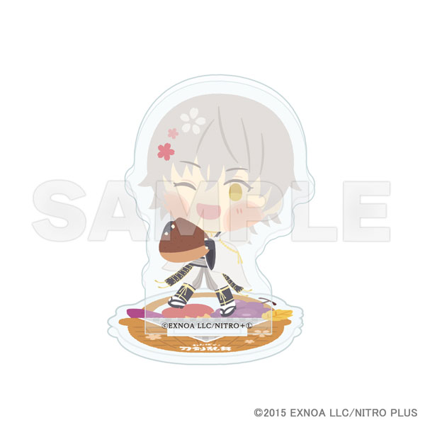 わんぱく！刀剣乱舞 in Tree Village アクリルスタンド つるまるくになが