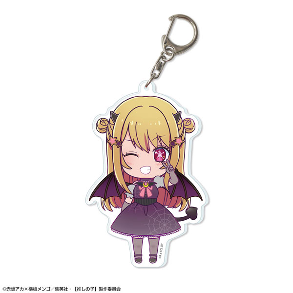 TVアニメ【推しの子】 ビッグアクリルキーホルダー 悪魔Ver. デザイン