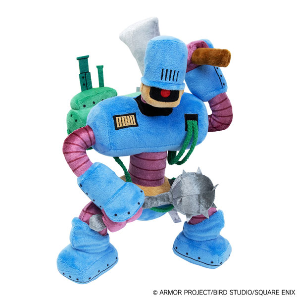 ドラゴンクエスト スマイルスライム モンスターぬいぐるみ からくり兵