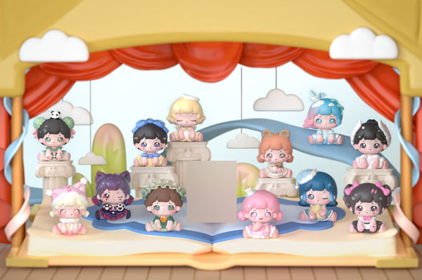 Baobao ファンタジードリームランドシリーズ トレーディングフィギュア 12個入りBOX[TOYBEBOP]《発売済・在庫品》