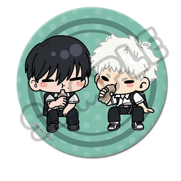 TVアニメ『光が死んだ夏』3way缶バッジ ME(よしき＆ヒカル)[シンク