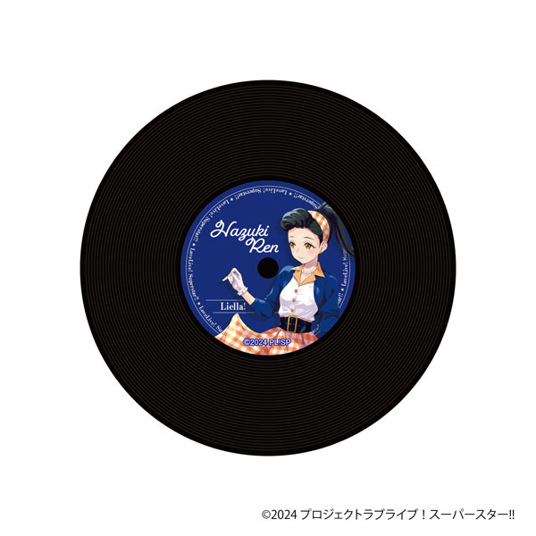 ラブライブ!スーパースター!! 葉月恋 コースター　26枚 ラブライブ！スーパースター！！ レコード風コースター 葉月恋