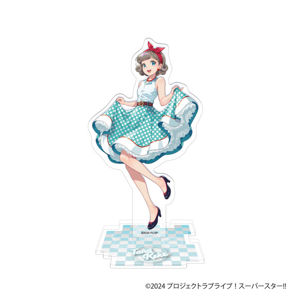 ラブライブ！スーパースター！！ アクリルスタンド 唐可可[ムービック]《０２月予約》