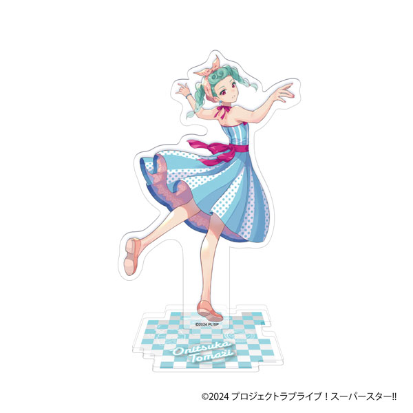 鬼塚冬毬 ラブライブ スーパースター セガラッキーくじ アクリルスタンド セガラッキーくじ ラブライブ 鬼塚冬毬 アクリルスタンド ラブライブ