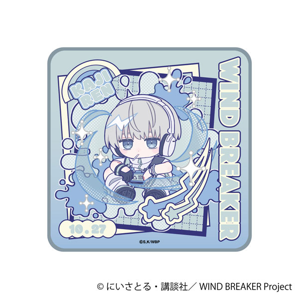 WIND BREAKER ミニタオル 梶蓮 ぱすてるぽっぷ[ムービック]《02月予約》