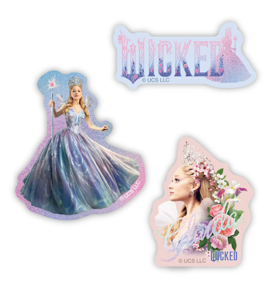 WICKED モバイルステッカー GLINDA[グルマンディーズ]《在庫切れ》