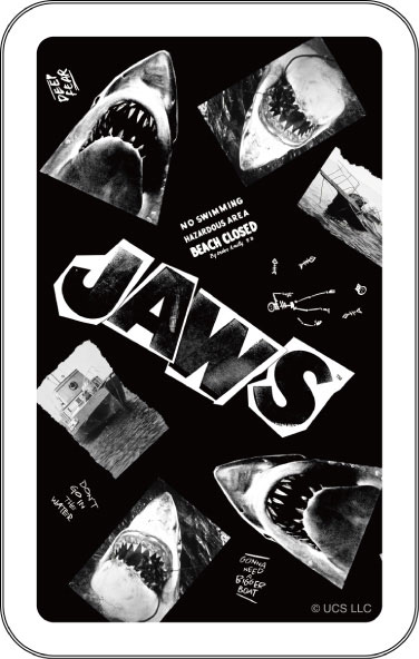 JAWS MagSafe対応 ワイヤレスリチウム充電器 5000mAh JAWS[グルマンディーズ]《在庫切れ》