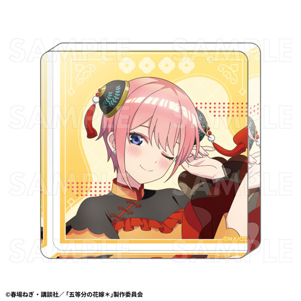 TVスペシャルアニメ『五等分の花嫁*』金魚絢爛 アクリルミニブロック 中野一花B[ティームエンタテインメント]《０３月予約》