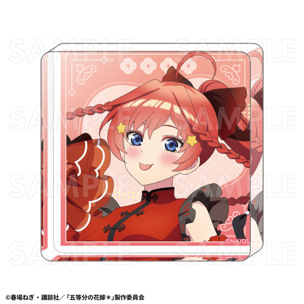 TVスペシャルアニメ『五等分の花嫁*』金魚絢爛 アクリルミニブロック