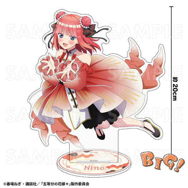 TVスペシャルアニメ『五等分の花嫁*』金魚絢爛 特大アクリルスタンド