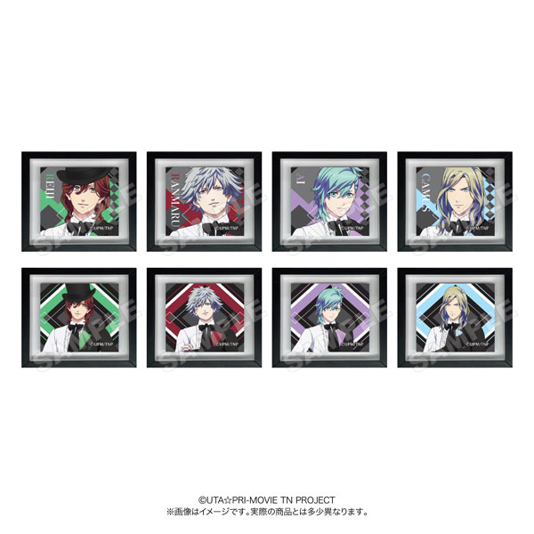 劇場版 うたの☆プリンスさまっ♪ TABOO NIGHT XXXX トレーディングフレームマグネット 8個入りBOX