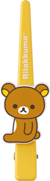FE45105 リラックマ ロングヘアクリップ リラックマ[サンエックス]《発売済・在庫品》