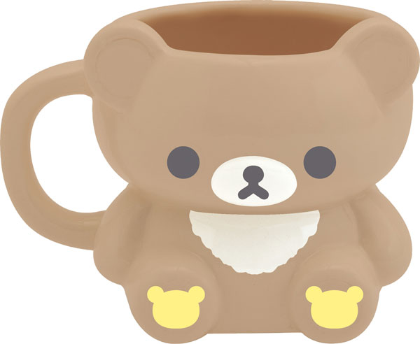 TK24602 リラックマ Makeup Rilakkuma マグカップ チャイロイコグマ
