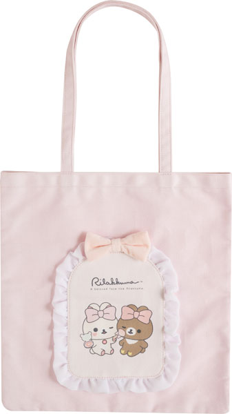 CA82301 リラックマ Makeup Rilakkuma トートバッグ[サンエックス]《１２月予約》