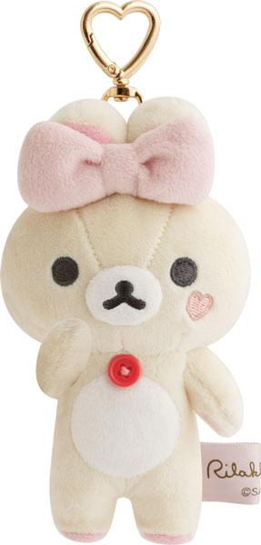 MV58601 リラックマ Makeup Rilakkuma ぶらさげぬいぐるみ コリラックマ
