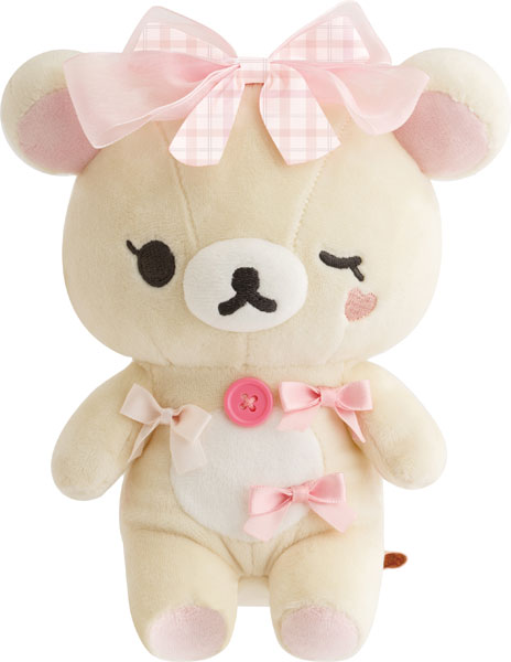 MV58901 リラックマ Makeup Rilakkuma あつめてぬいぐるみ コリラックマ