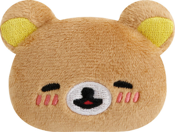 AB38601 リラックマ えもじずぬいぐるみ ぬいぐるみバッジ リラックマ