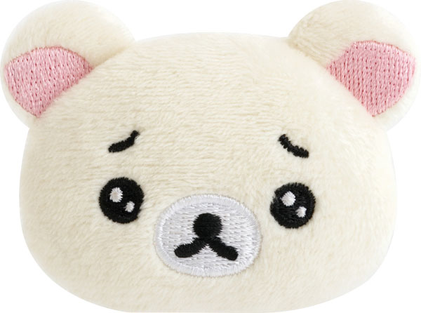 AB38604 リラックマ えもじずぬいぐるみ ぬいぐるみバッジ コリラックマ