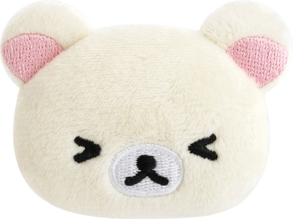AB38605 リラックマ えもじずぬいぐるみ ぬいぐるみバッジ コリラックマ