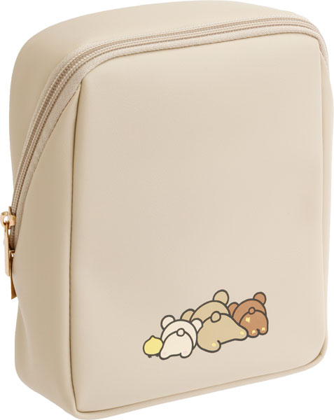 CA82801 リラックマ Makeup Rilakkuma スタンドポーチ[サンエックス]《発売済・在庫品》