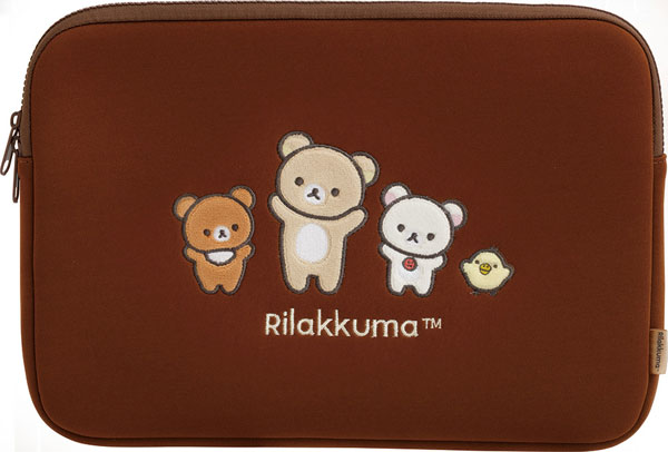 CA82901 リラックマ Makeup Rilakkuma パソコンケース[サンエックス]《発売済・在庫品》