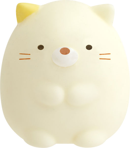 AB39801 すみっコぐらし グミグミパーティー ぷにぷにマスコット ねこ[サンエックス]《発売済・在庫品》